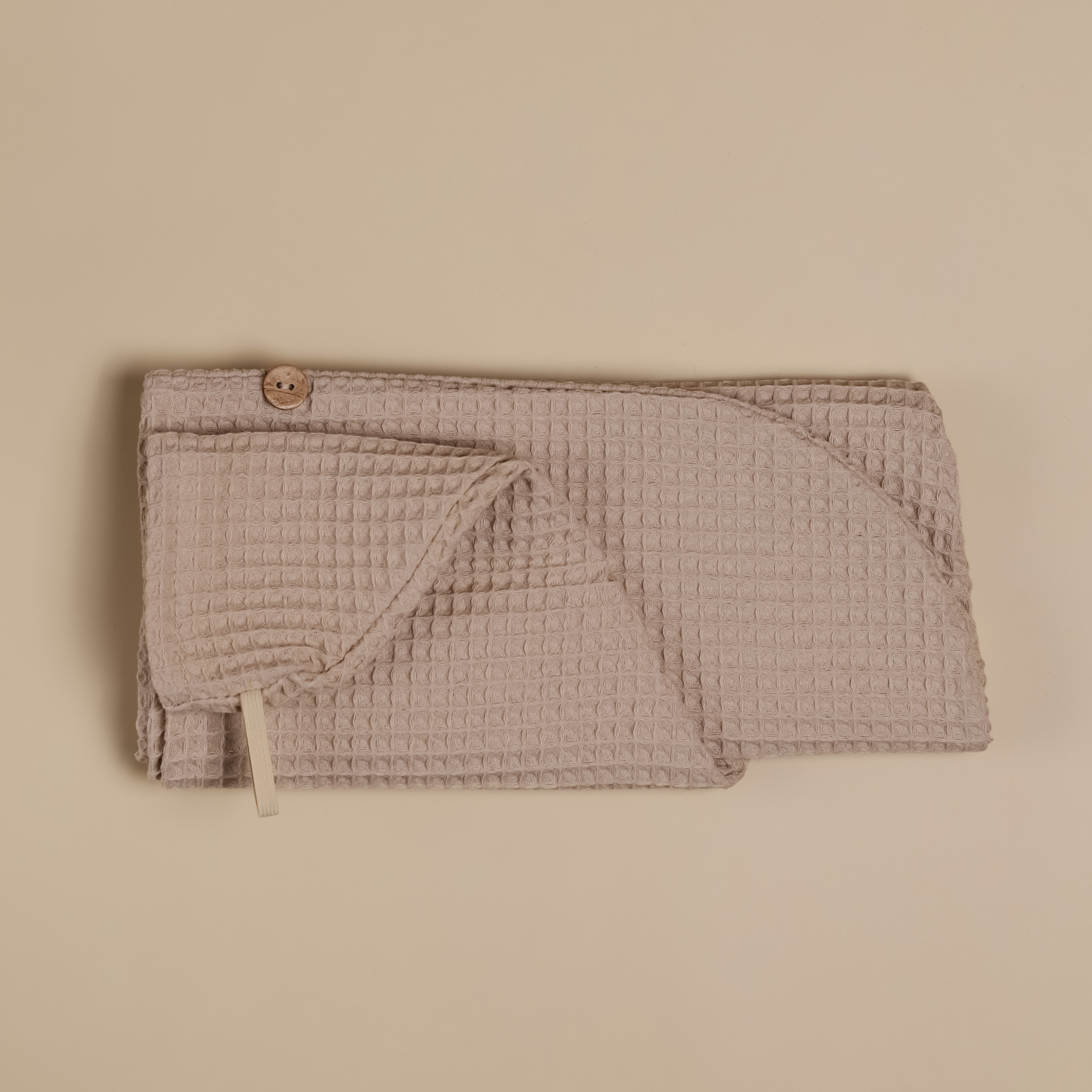 DANI&MARC turbanas plaukams, Smėlinė