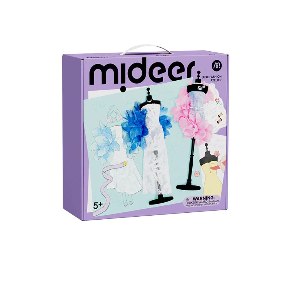 MIDEER Vakarinių suknelių kūrybos rinkinys