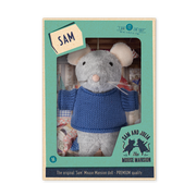 SAM&JULIA minkšta pelė – Sam