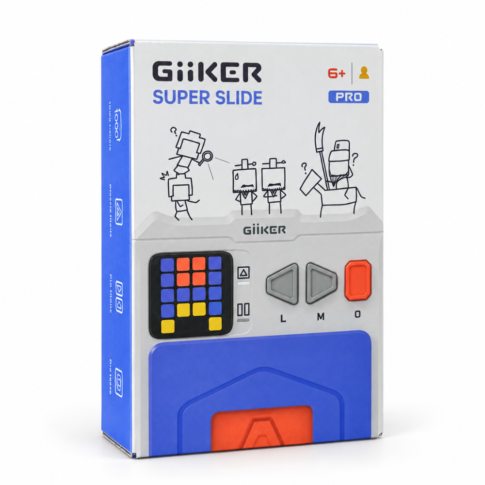 GIIKER SUPER SLIDE PRO interaktyvi konsolė smegenų veiklai ir loginiam mąstymui