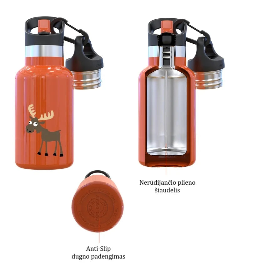 CARL OSCAR termo gertuvė, 350 ml.