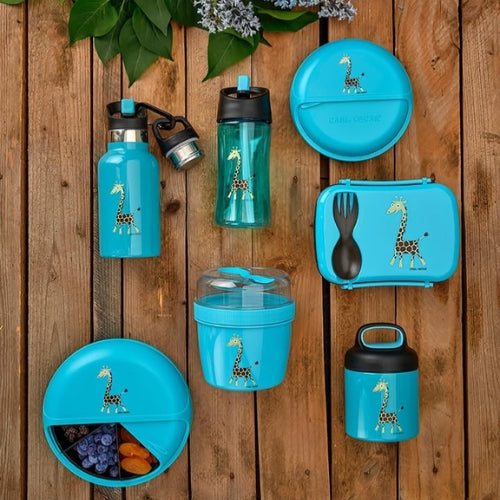 CARL OSCAR besisukanti užkandžių dėžutė, 15 cm