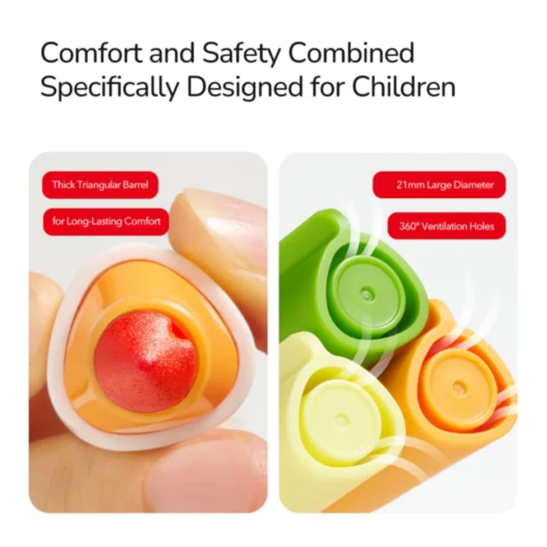 MIDEER nuplaunami markeriai flomasteriai, 12 Spalvų