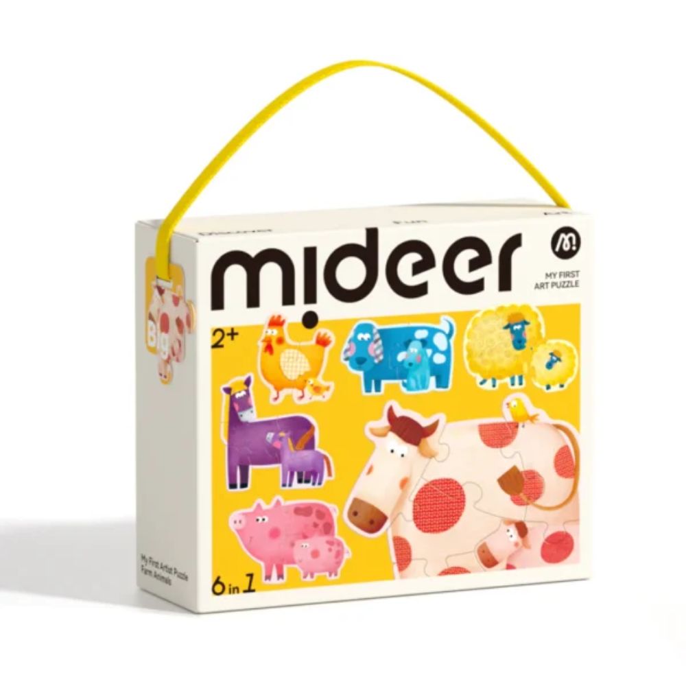 MIDEER pirmoji dėlionė, Mama ir vaikas