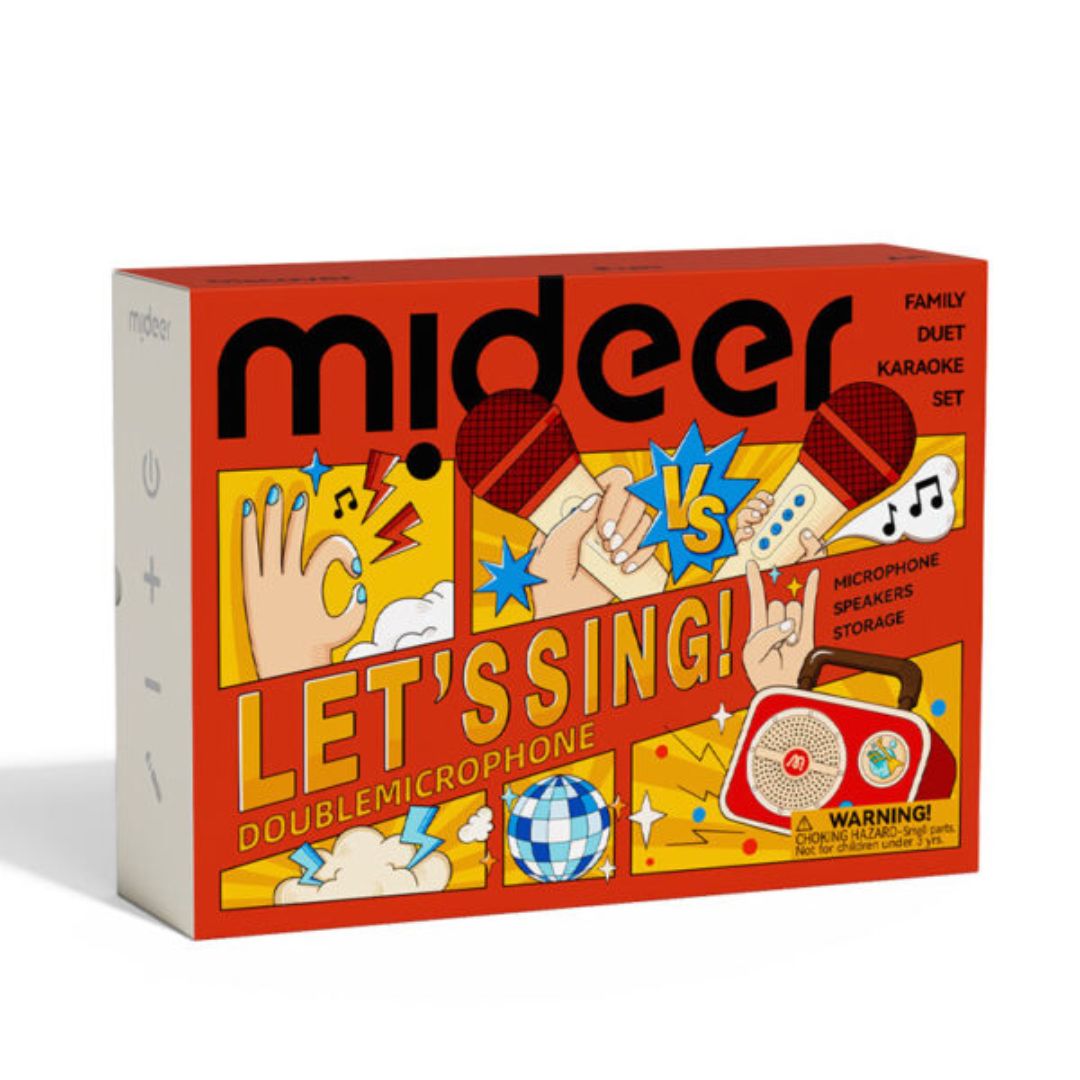 MIDEER Karaoke rinkinys