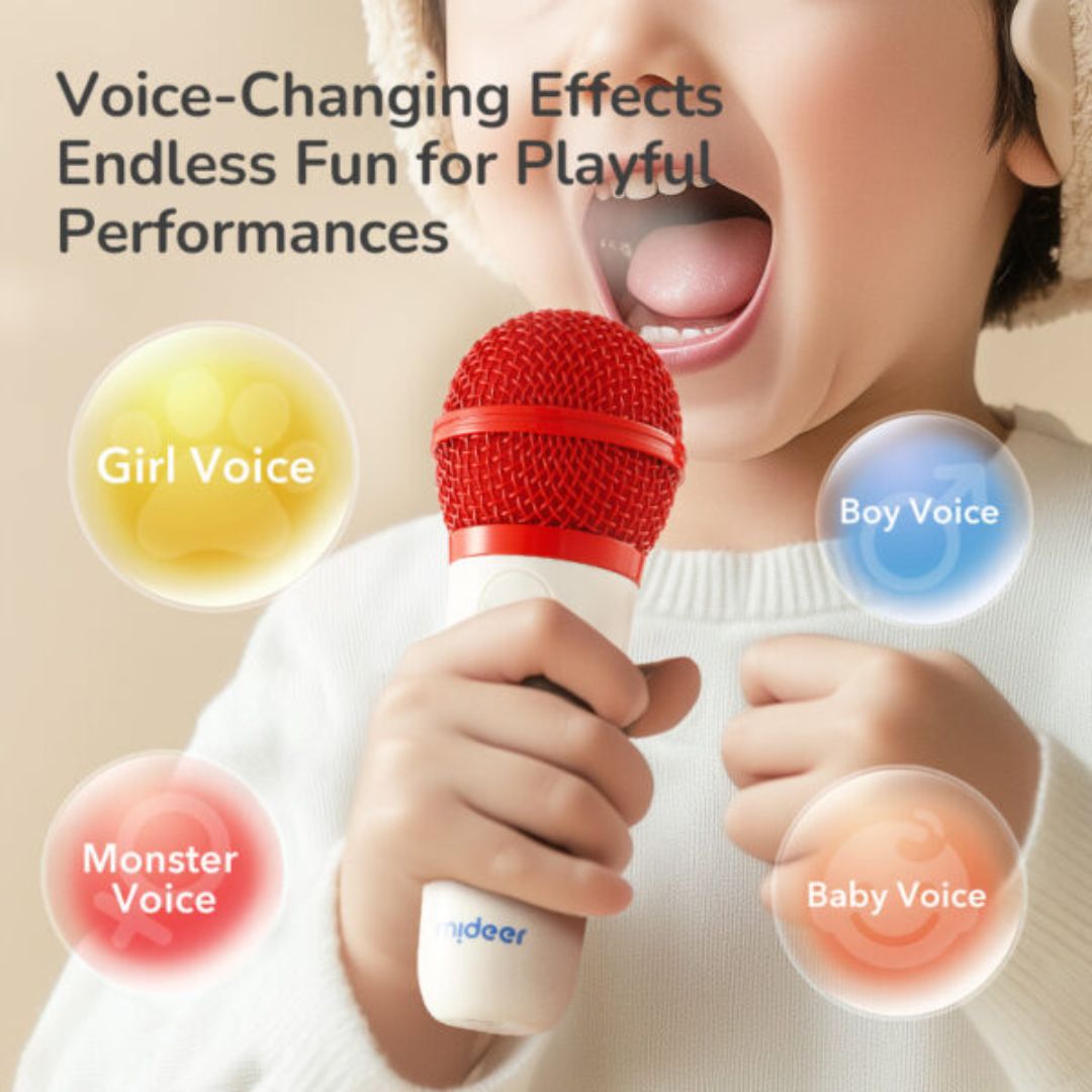 MIDEER Karaoke rinkinys