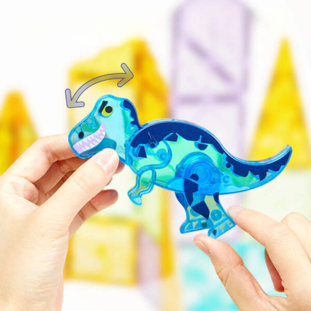 MIDEER magnetinis konstruktorius, Dinozaurai, 48 dalys