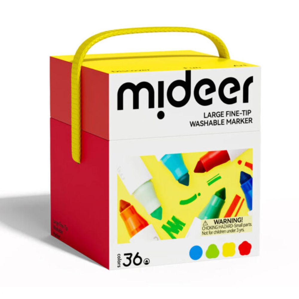 MIDEER nuplaunami markeriai flomasteriai