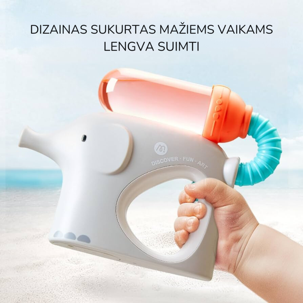 MIDEER vandens šautuvas, MĖLYNAS