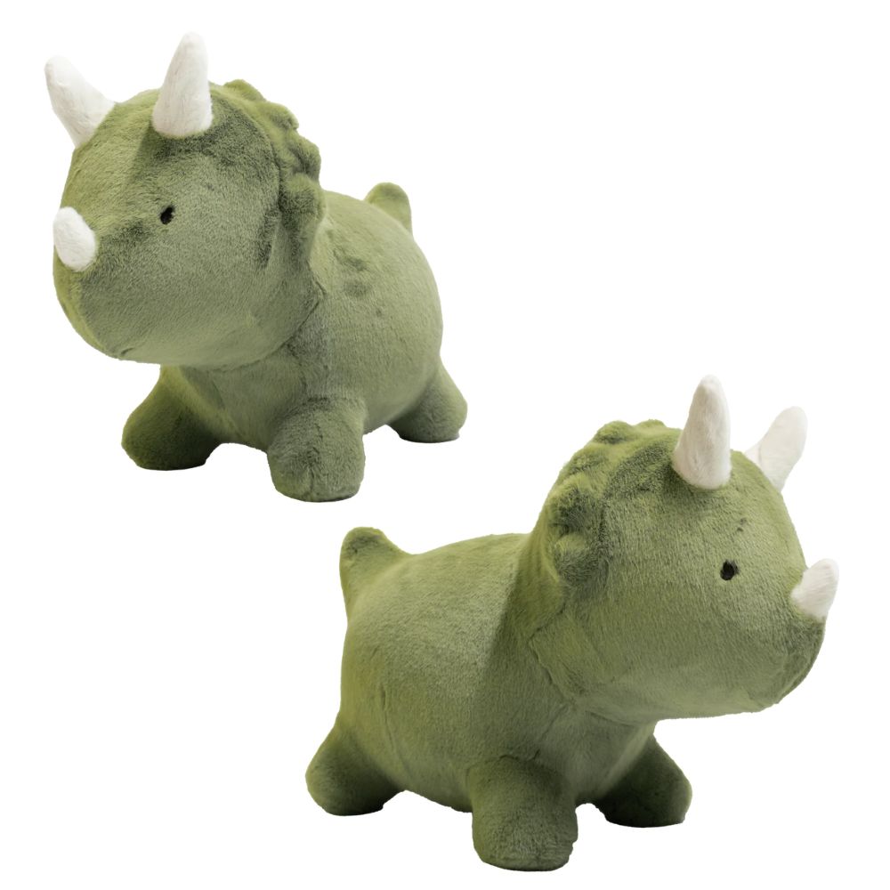 WILD&SOFT minkštas pripučiamas šokliukas, Dinozauras