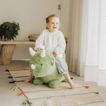 WILD&SOFT minkštas pripučiamas šokliukas, Dinozauras