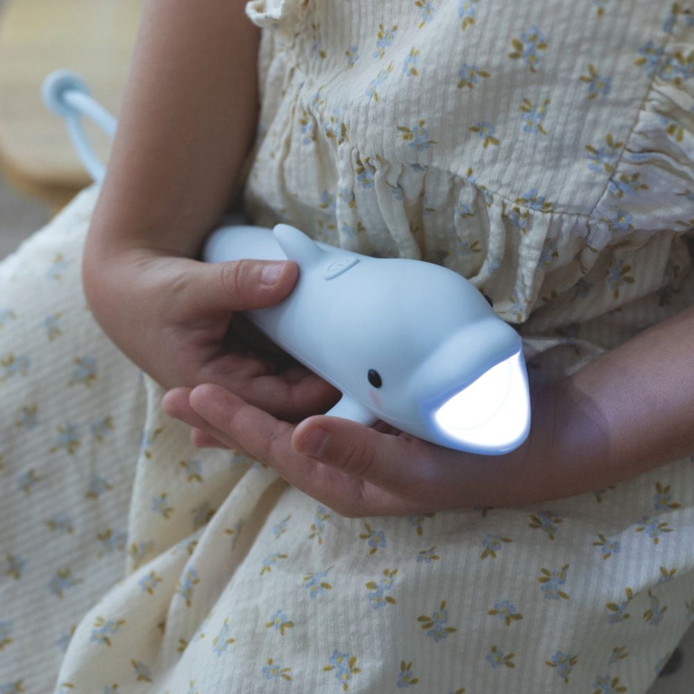 RABBIT AND FRIENDS Prožektorius vaikams, Delfinas