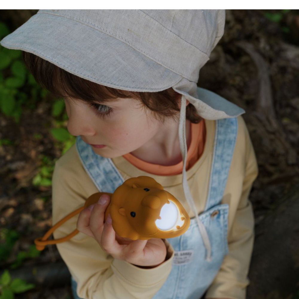RABBIT AND FRIENDS Prožektorius vaikams, Liūtas