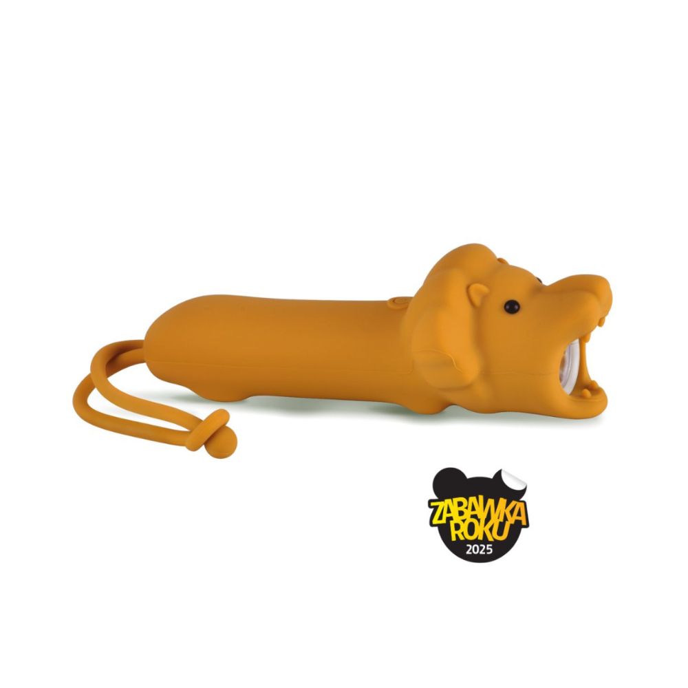 RABBIT AND FRIENDS Prožektorius vaikams, Liūtas