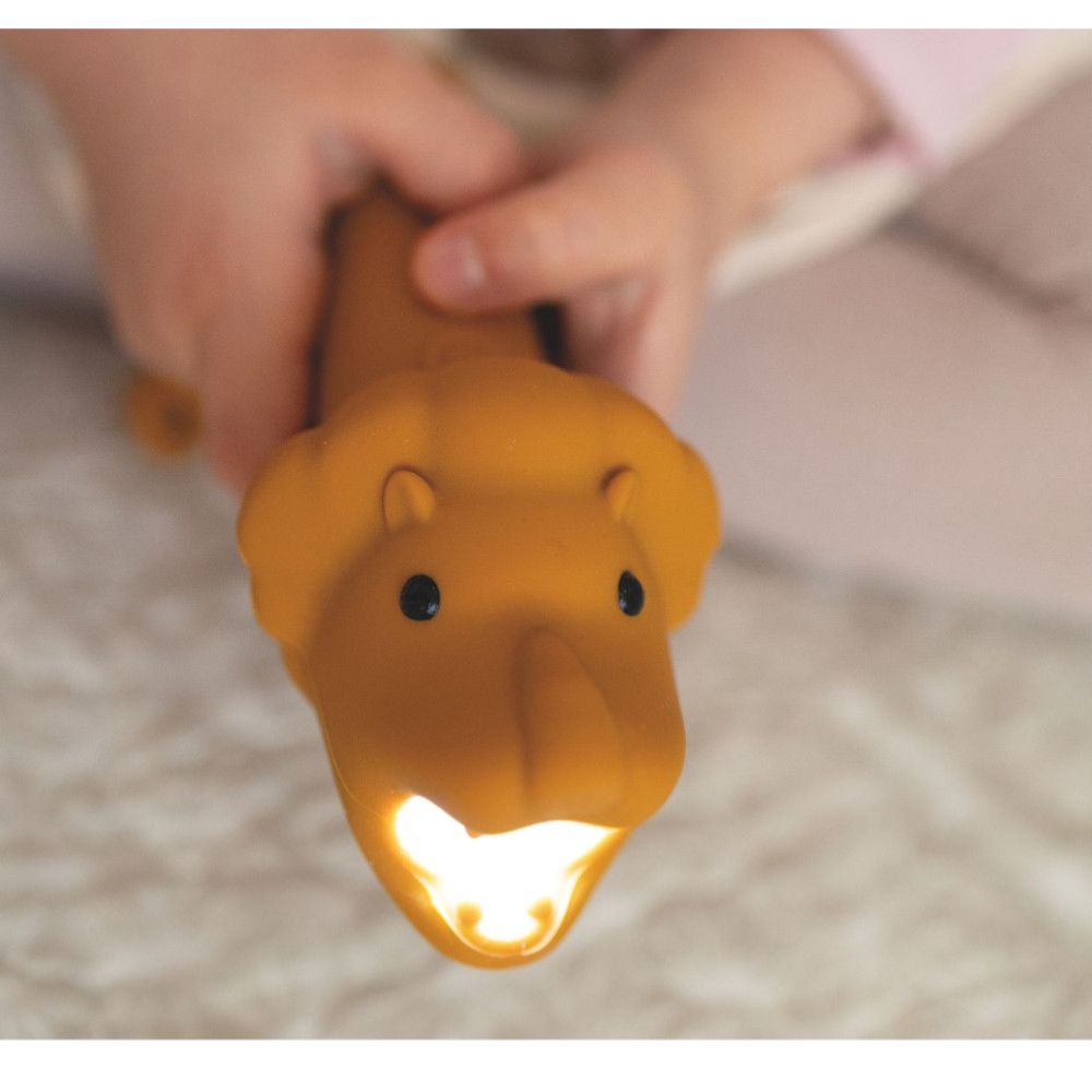 RABBIT AND FRIENDS Prožektorius vaikams, Liūtas