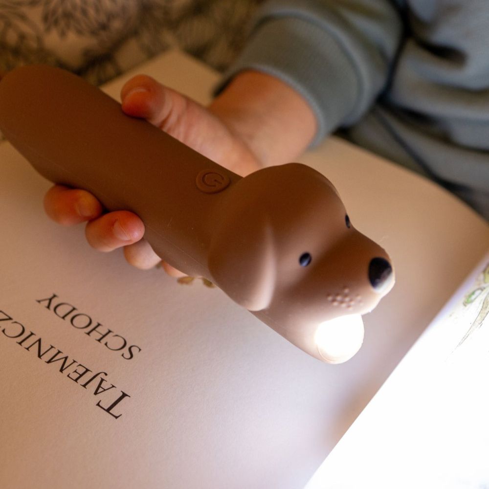 RABBIT AND FRIENDS Prožektorius vaikams, Šuniukas