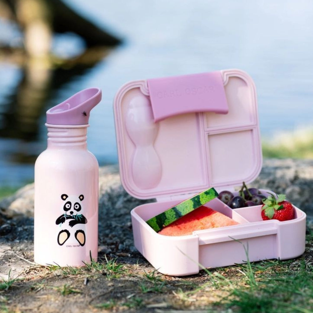 CARL OSCAR nerūdijančio plieno gertuvė, Panda, 500 ml.