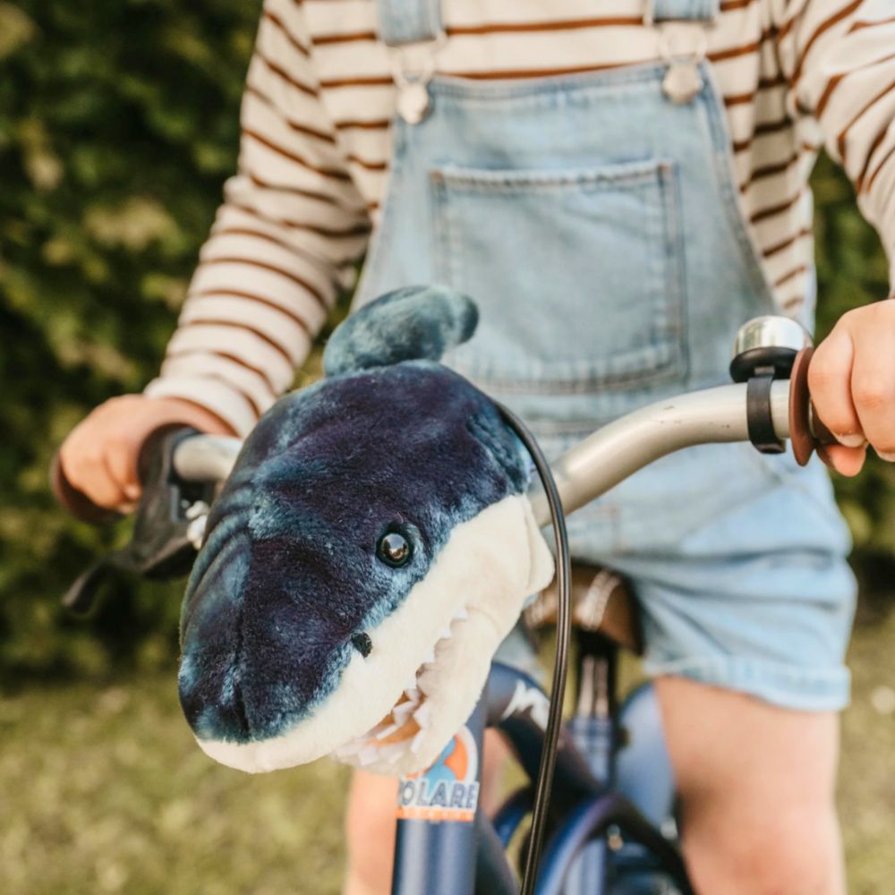 WILD&SOFT aksesuaras vaiko dviračiui/paspirtukui , MĖLYNASIS RYKLYS