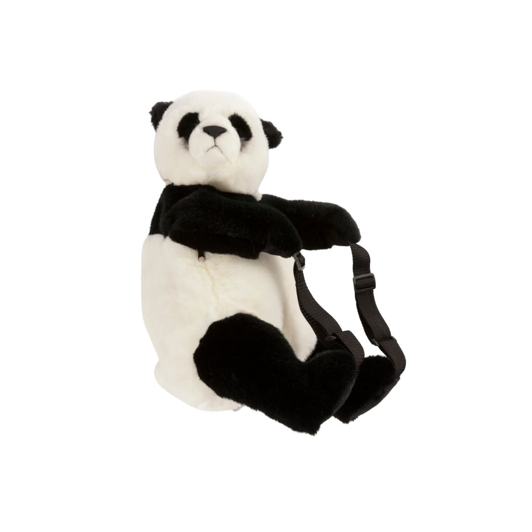 WILD&SOFT vaikiška pliušinė kuprinė, PANDA