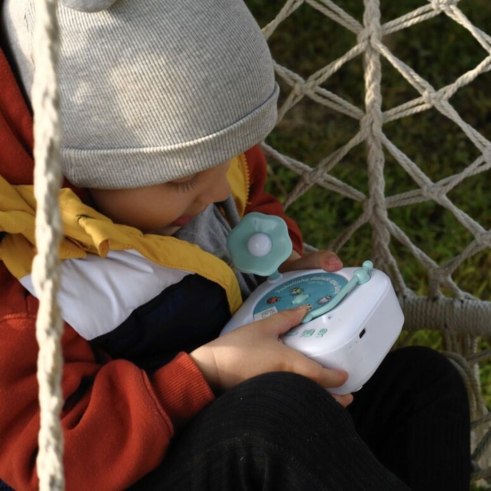 Yes For Skills muzikos grotuvas vaikams su 60 diskų (su įrašytomis lietuviškomis dainomis ir pasakomis)